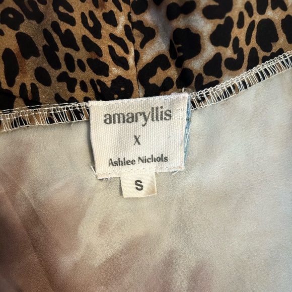 Tie Dye & Leopard Print Kimono by Amaryllis x Ashlee Nichols - Picture 10 of 10